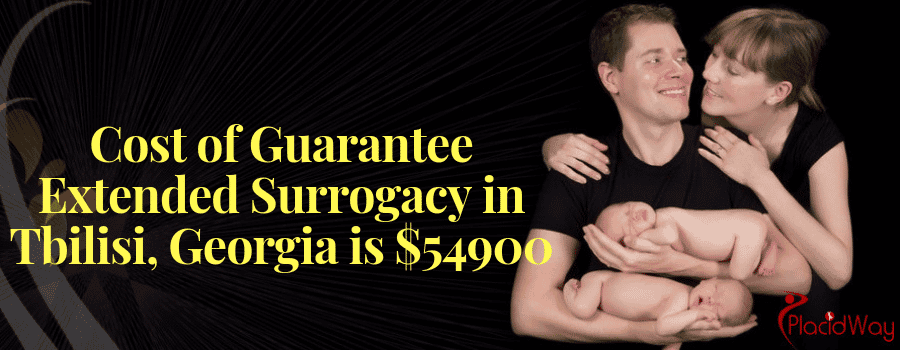 Cost of Guarantee Extended Surrogacy in Tbilisi, Georgia